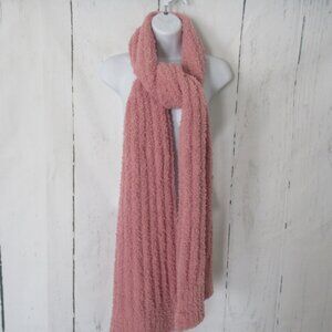 New Free People Scarf Blush Pink Soft Cozy Wrap